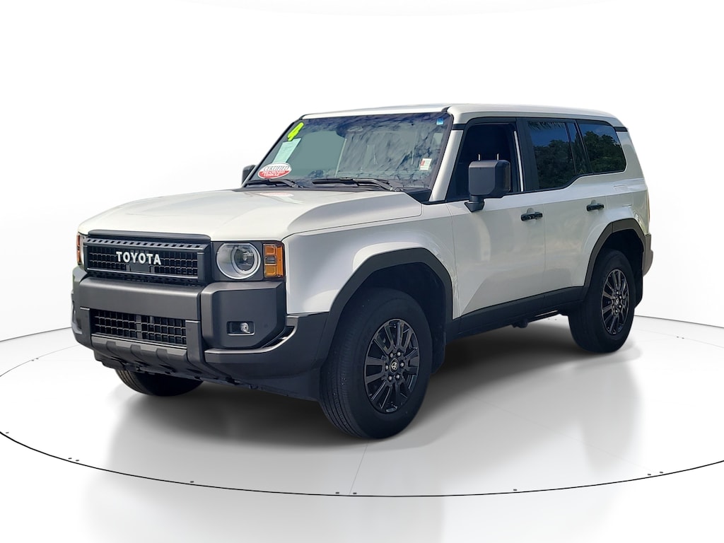 Certified 2024 Toyota Land Cruiser 1958 SUV