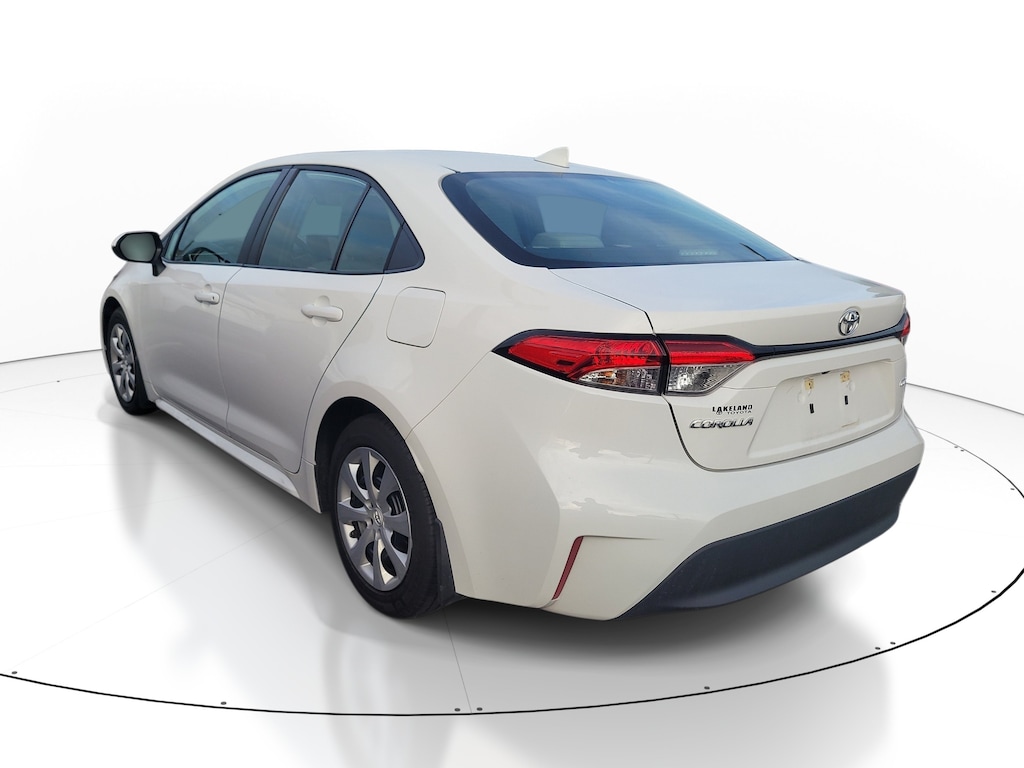 Used 2025 Toyota Corolla LE Sedan