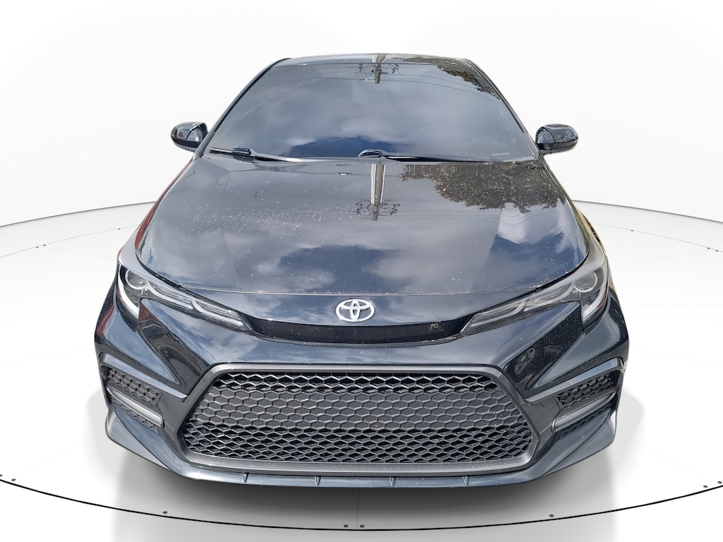 Used 2021 Toyota Corolla SE Sedan