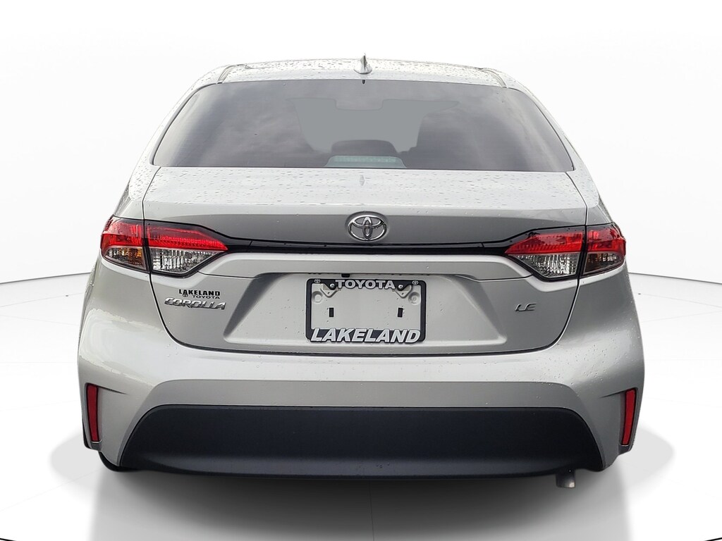 Certified 2026 Toyota Corolla LE Sedan