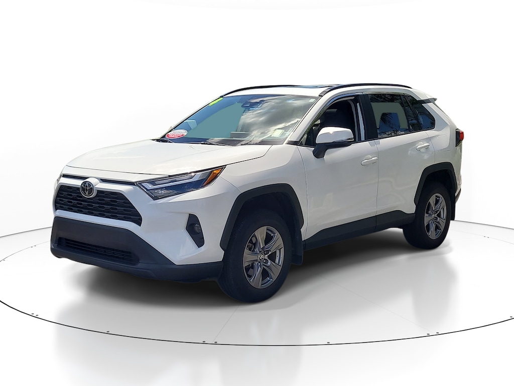 Certified 2024 Toyota RAV4 XLE SUV