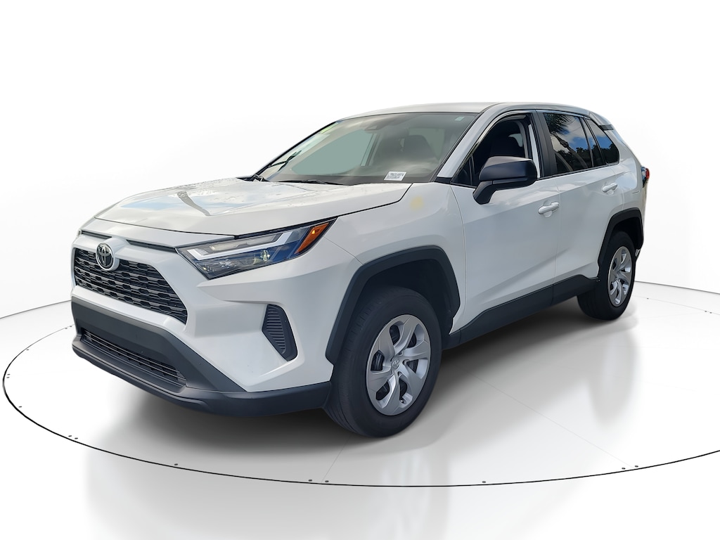 Used 2024 Toyota RAV4 LE SUV