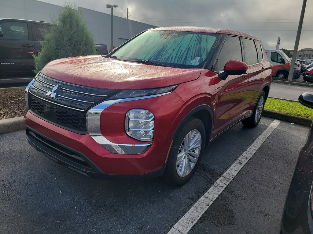 Used 2022 Mitsubishi Outlander ES CUV