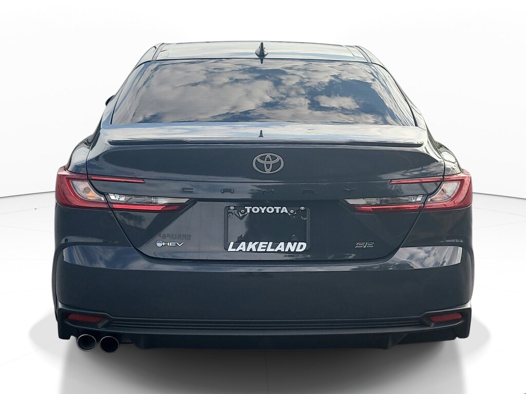 Used 2025 Toyota Camry SE Sedan
