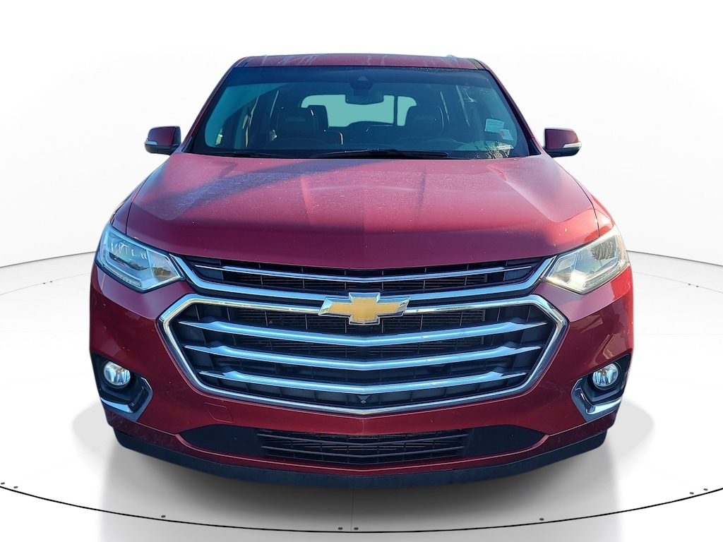 Used 2021 Chevrolet Traverse High Country SUV