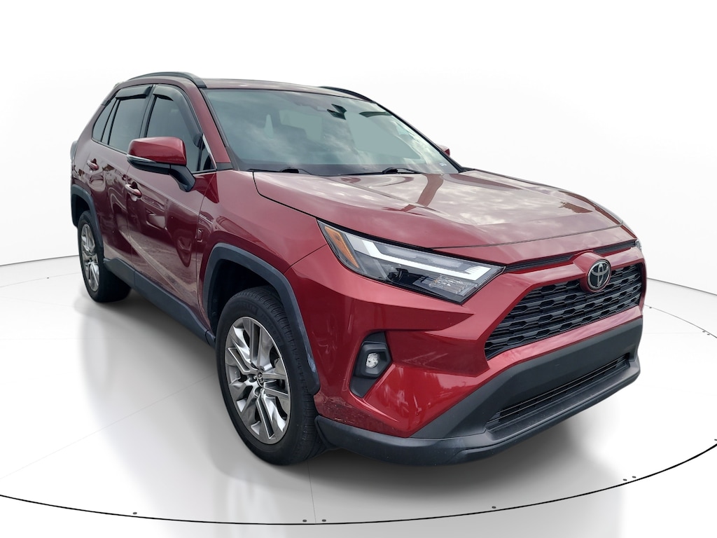 Certified 2022 Toyota RAV4 XLE Premium SUV