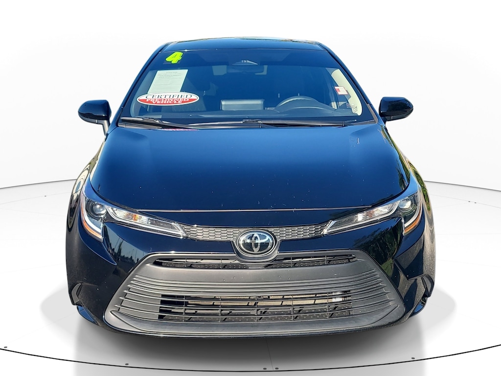 Certified 2024 Toyota Corolla LE Sedan