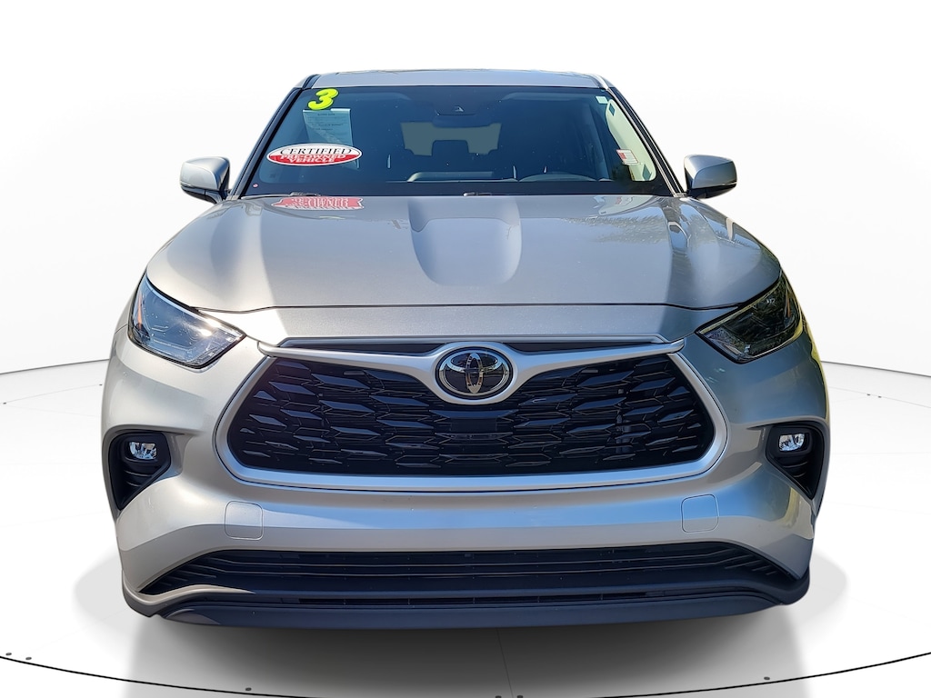 Certified 2023 Toyota Highlander LE SUV