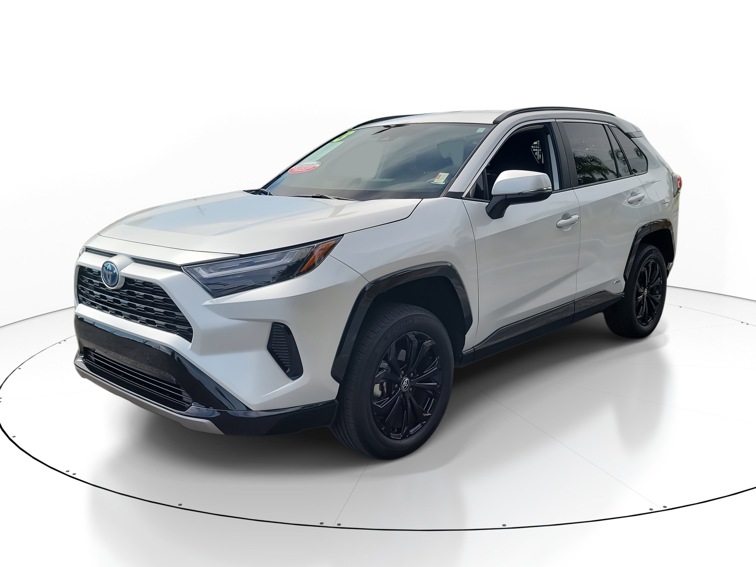 2023 Toyota RAV4 Hybrid SE photo 3