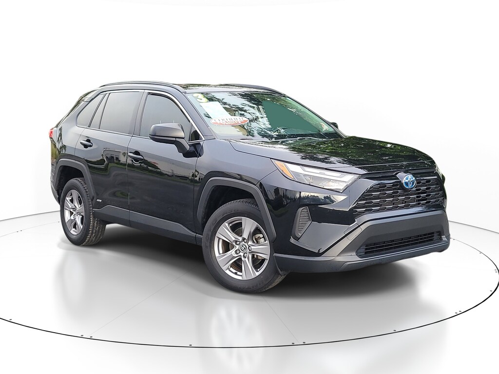 Certified 2023 Toyota RAV4 Hybrid LE SUV