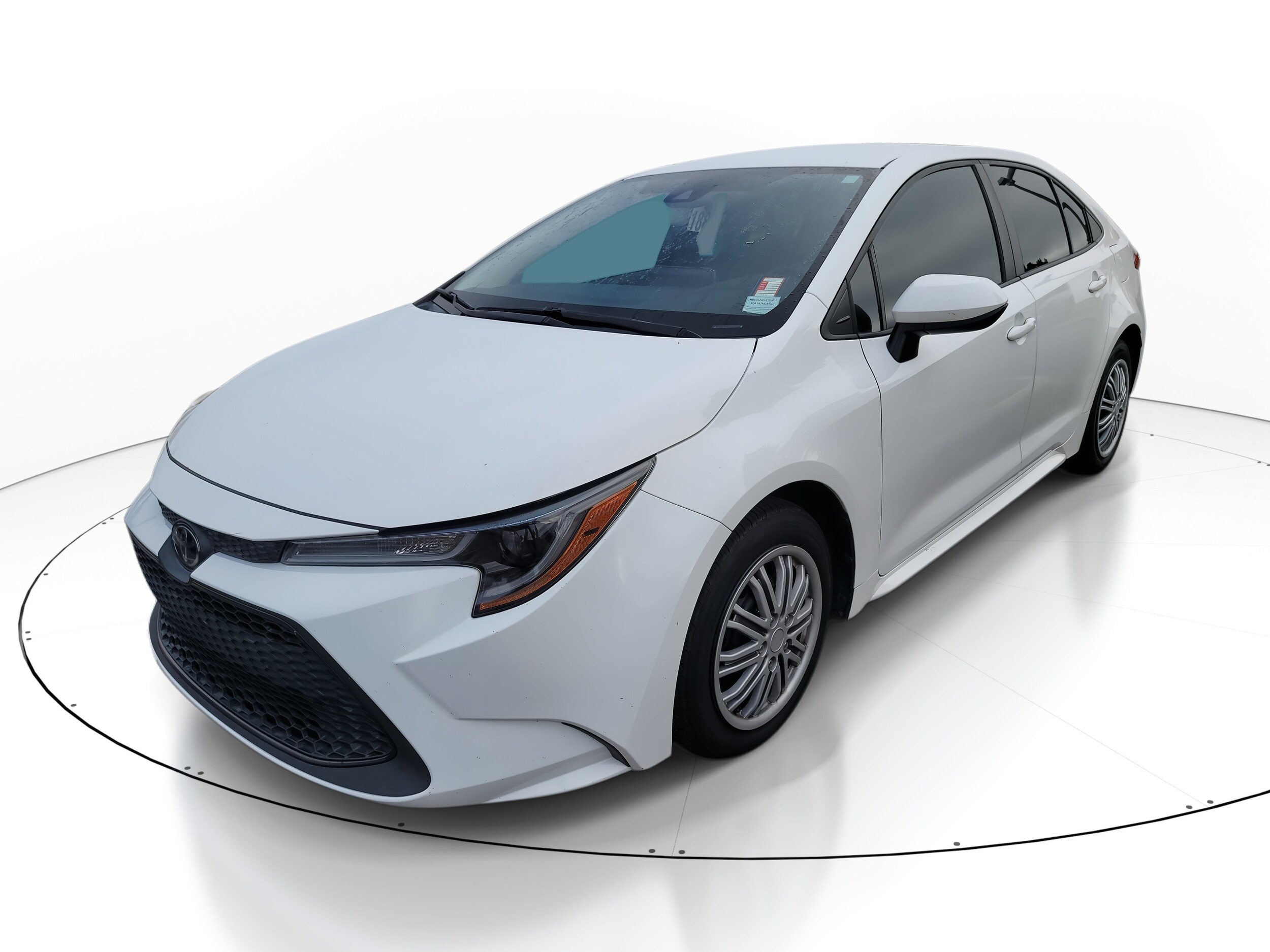 2020 Toyota Corolla LE photo 3