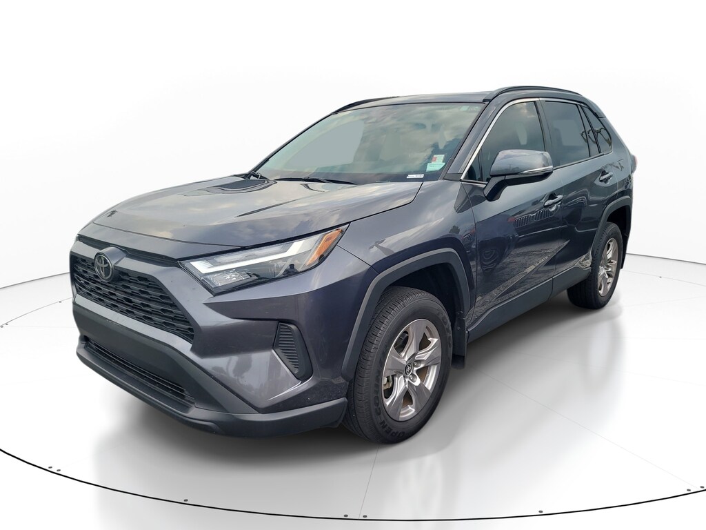 Used 2025 Toyota RAV4 XLE SUV