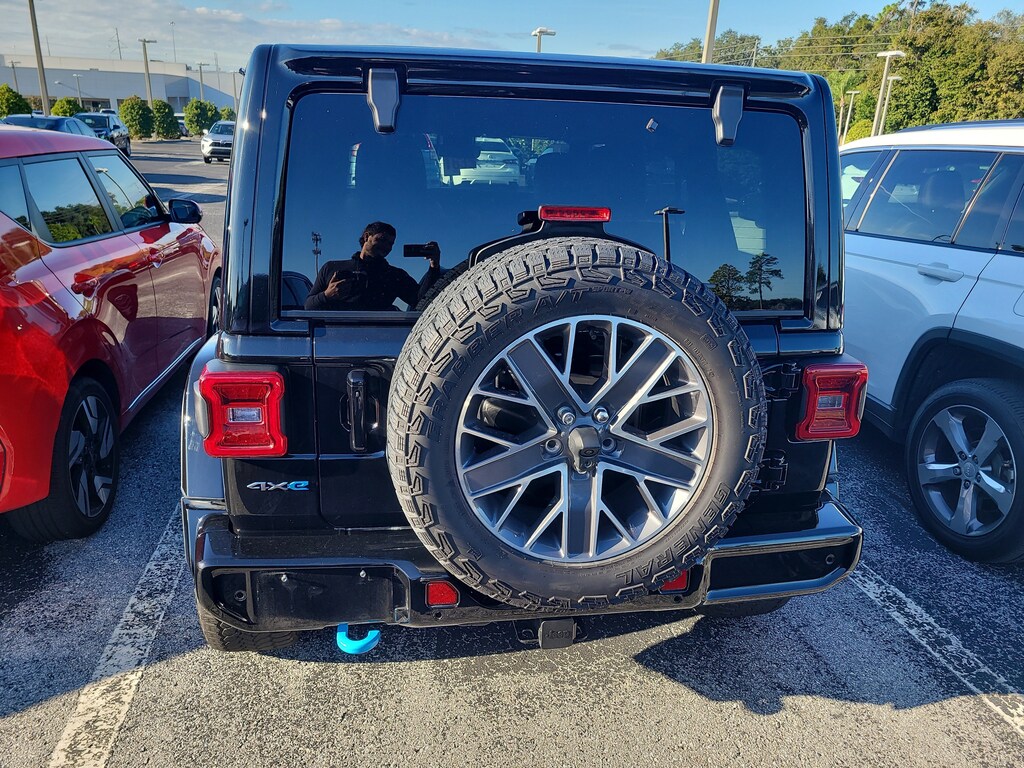 Used 2024 Jeep Wrangler 4xe High Altitude SUV