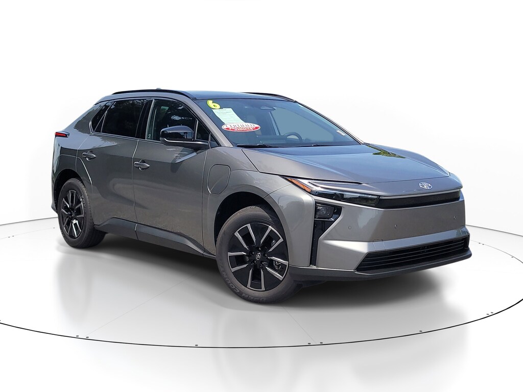 Certified 2026 Toyota bZ XLE SUV