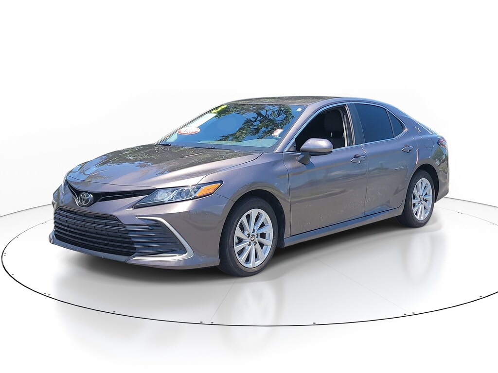 Certified 2023 Toyota Camry LE Sedan