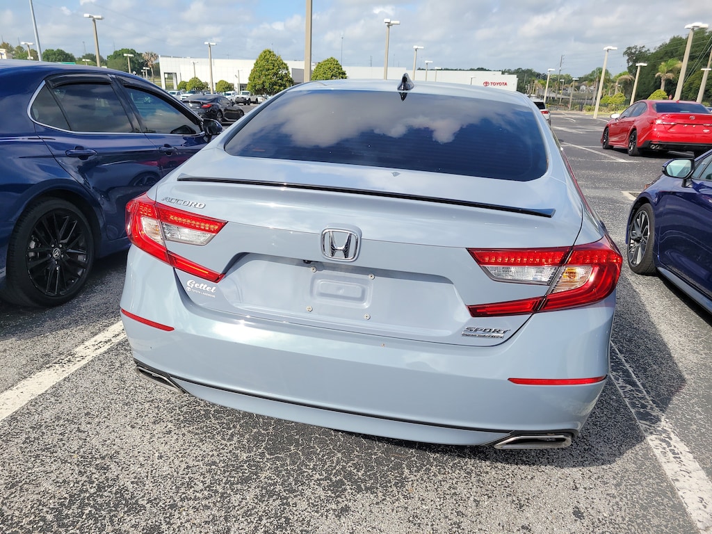 Used 2022 Honda Accord Sport SE 1.5T Sedan