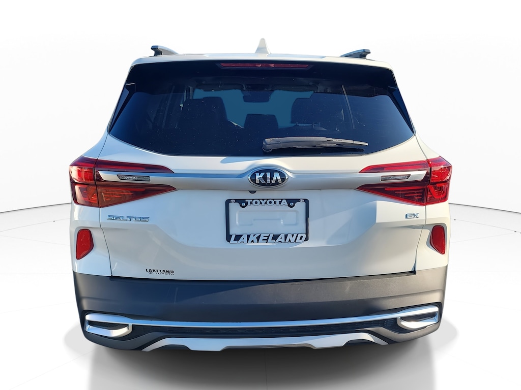 Used 2021 Kia Seltos EX SUV