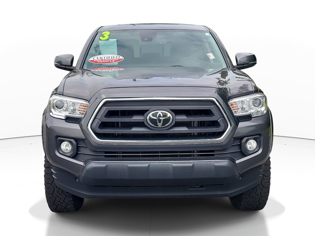 Certified 2023 Toyota Tacoma SR5 V6 Truck Double Cab