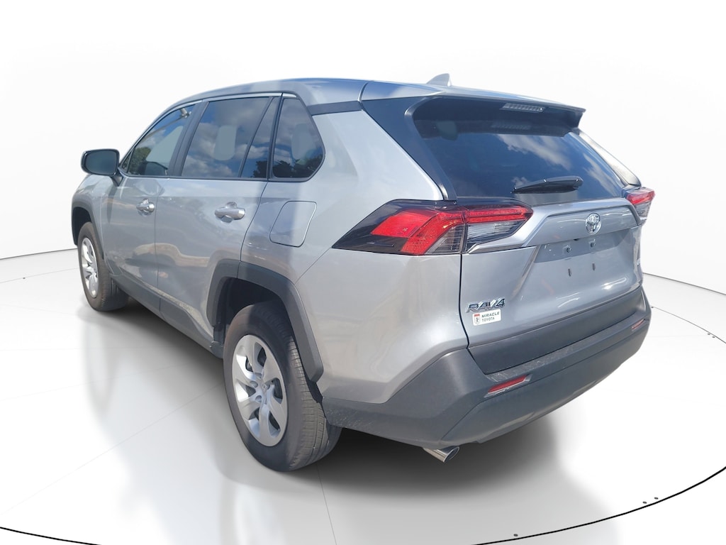 Used 2025 Toyota RAV4 LE SUV