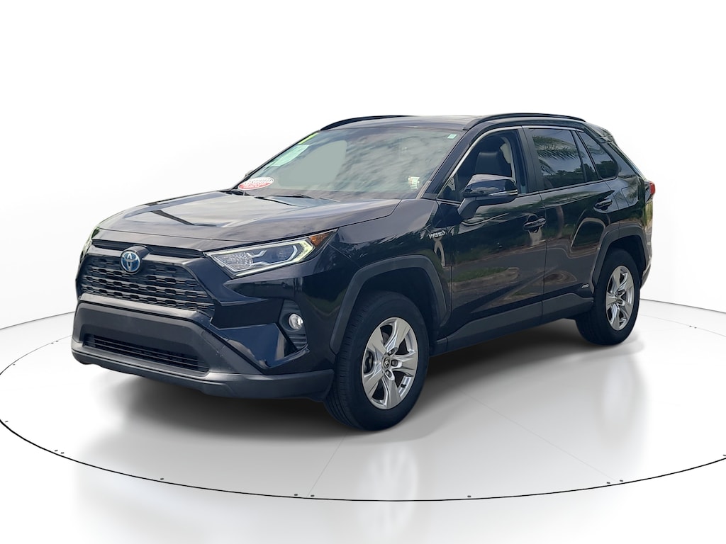 Certified 2021 Toyota RAV4 Hybrid XLE SUV