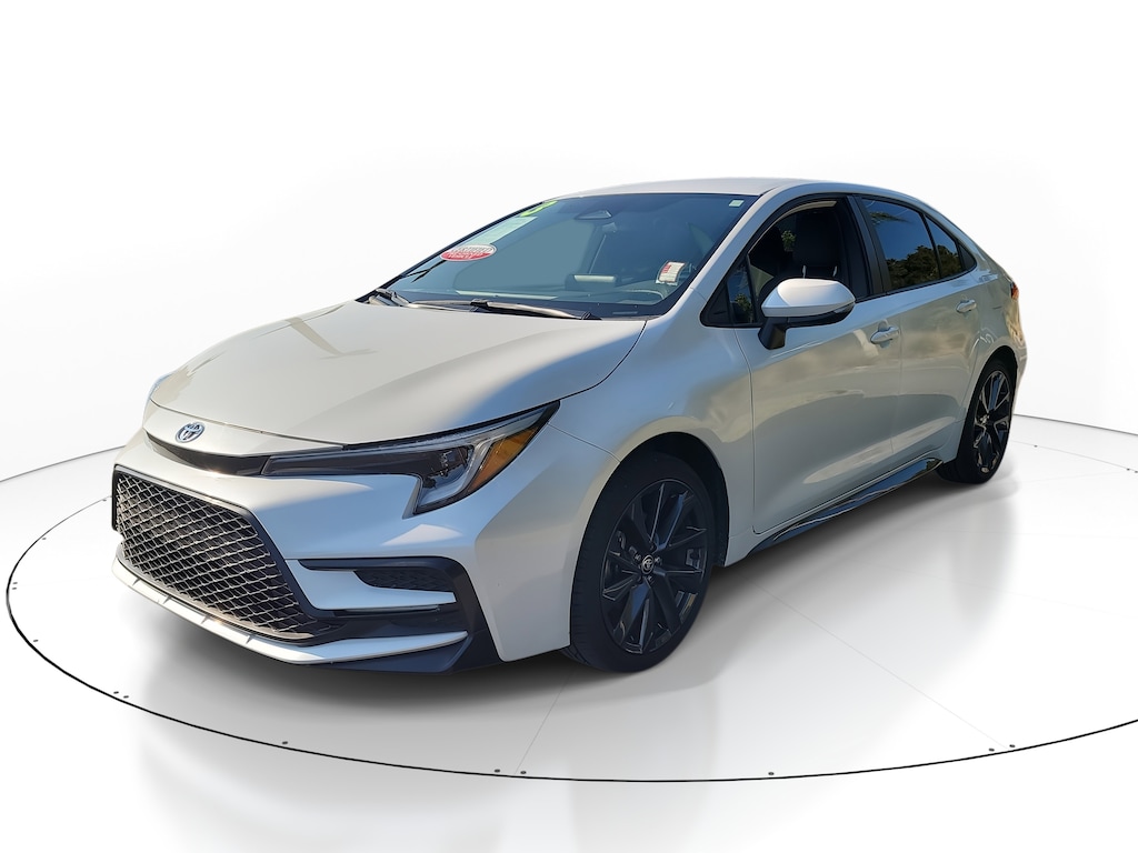 Certified 2023 Toyota Corolla SE Sedan