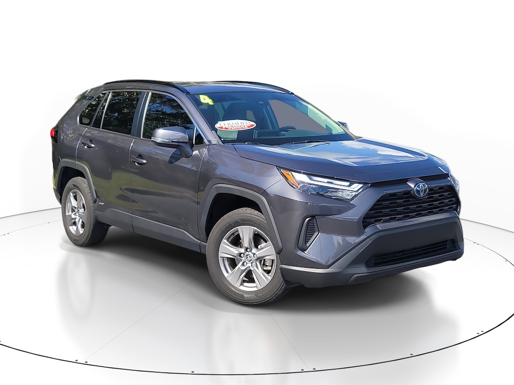 Certified 2024 Toyota RAV4 Hybrid XLE SUV