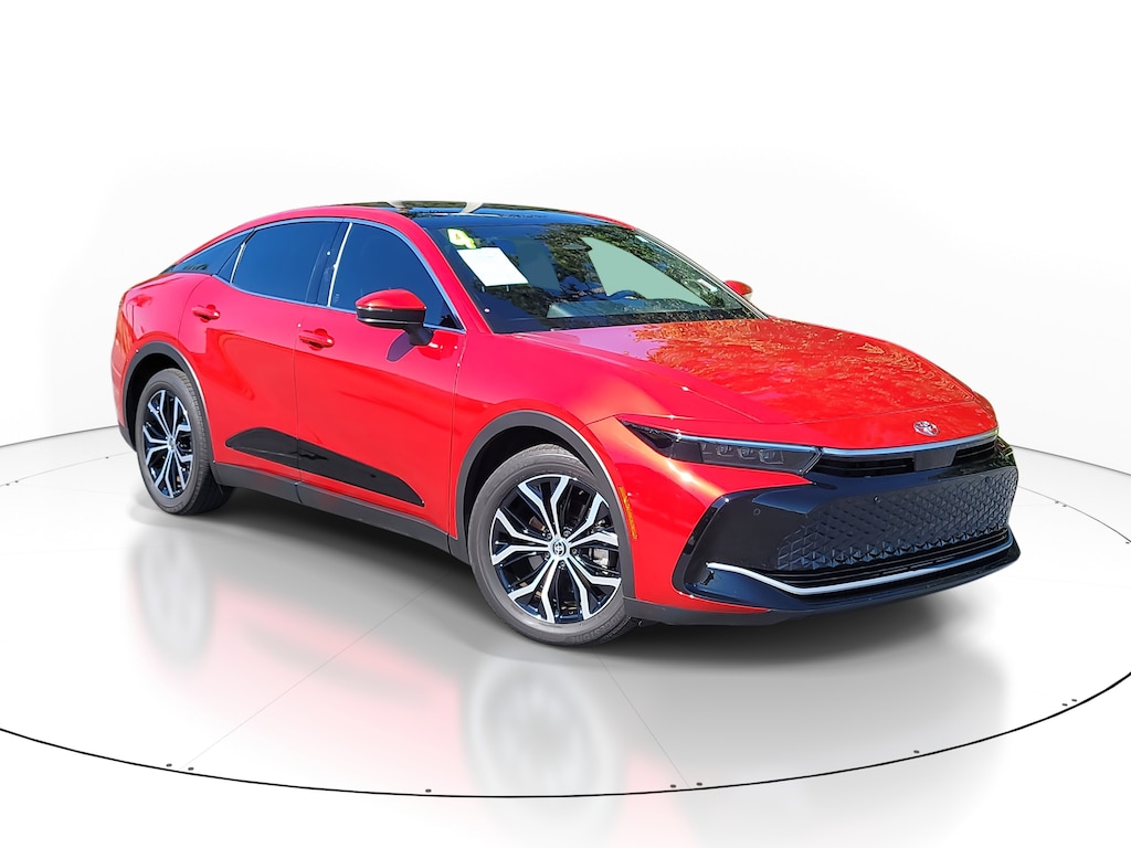 Used 2024 Toyota Crown Limited Sedan