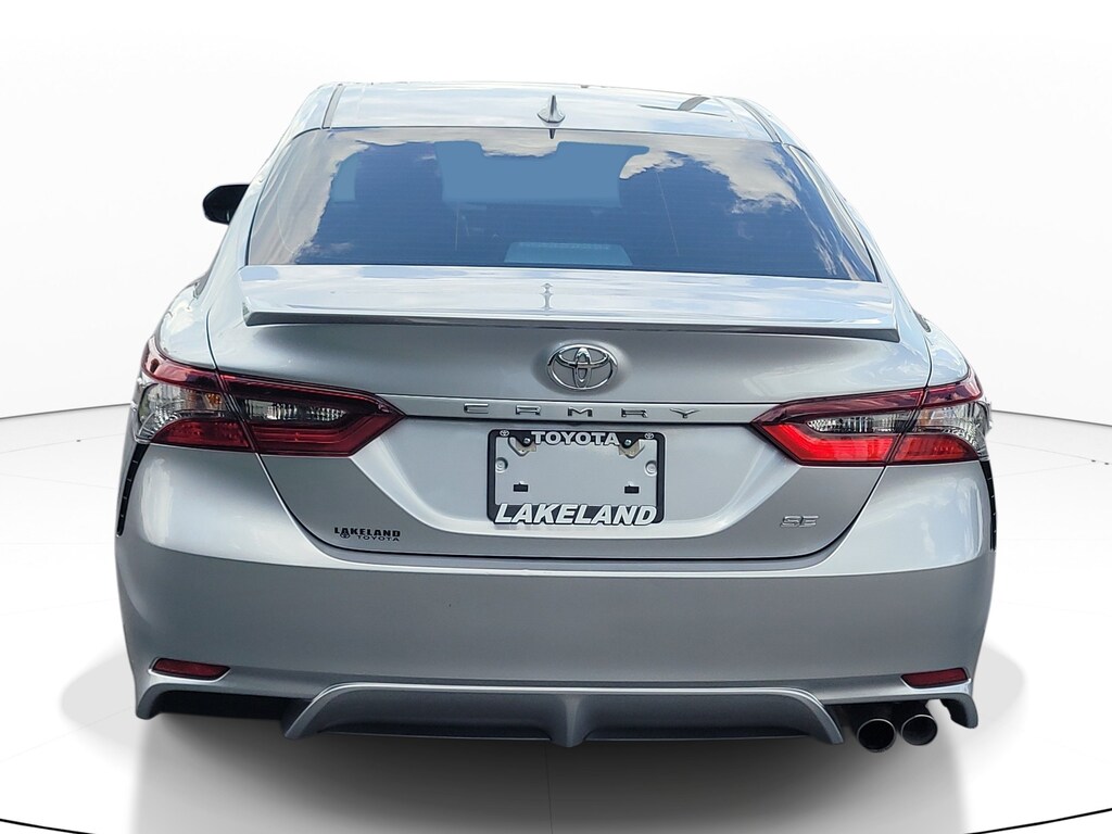 Certified 2024 Toyota Camry SE Sedan