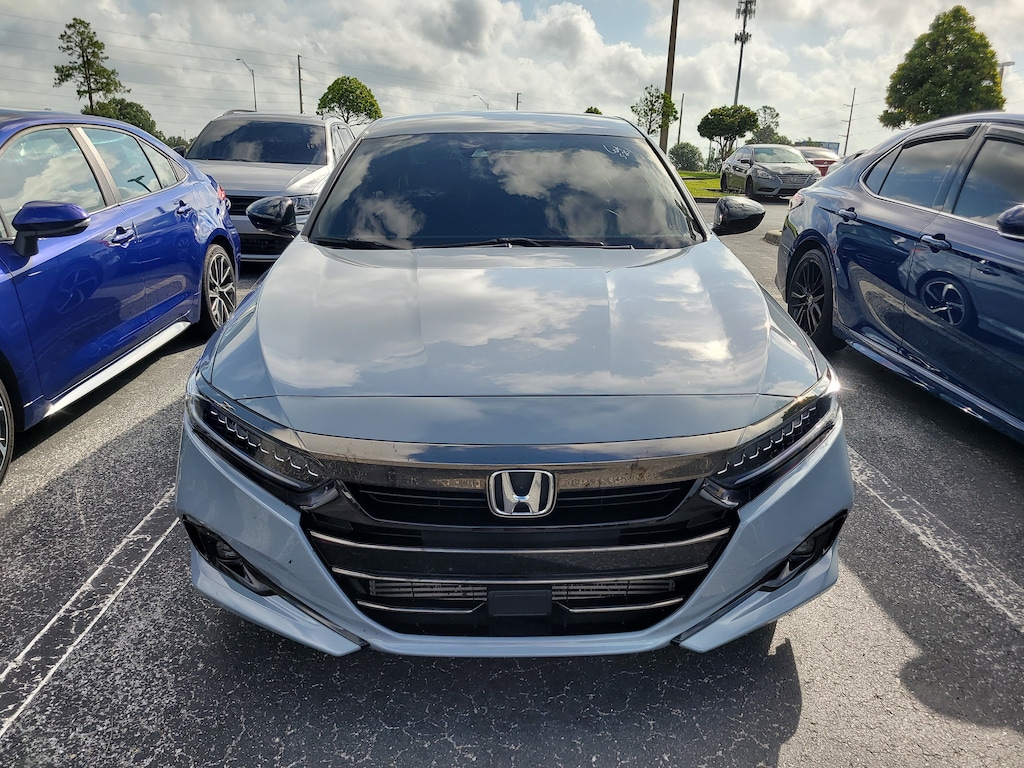 Used 2022 Honda Accord Sport SE 1.5T Sedan