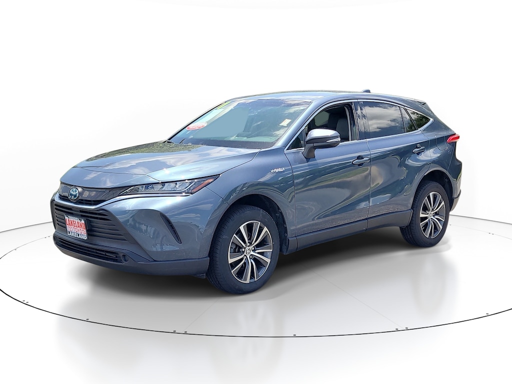Certified 2021 Toyota Venza LE SUV