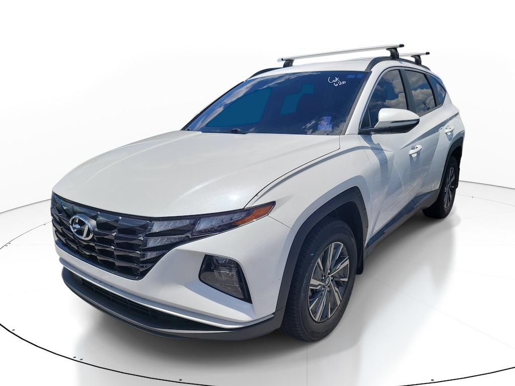 Used 2022 Hyundai Tucson Hybrid Blue SUV