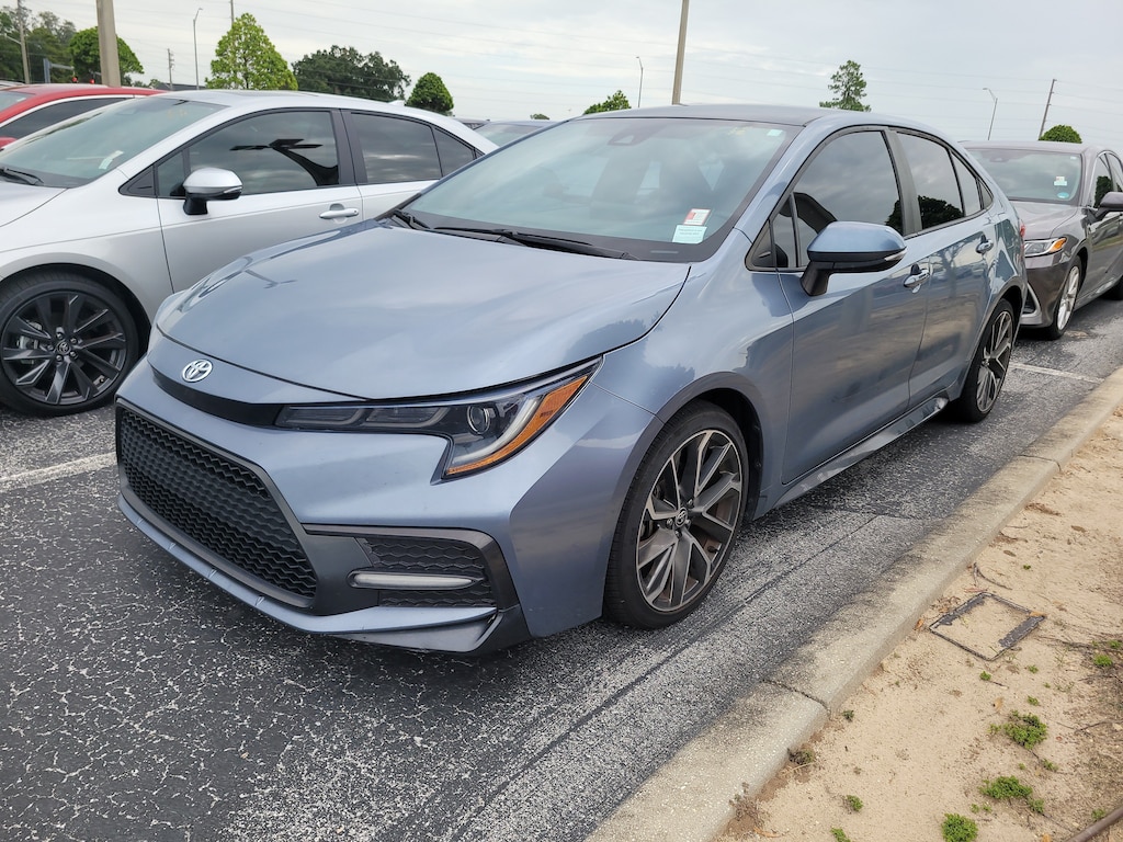 Used 2022 Toyota Corolla SE Sedan