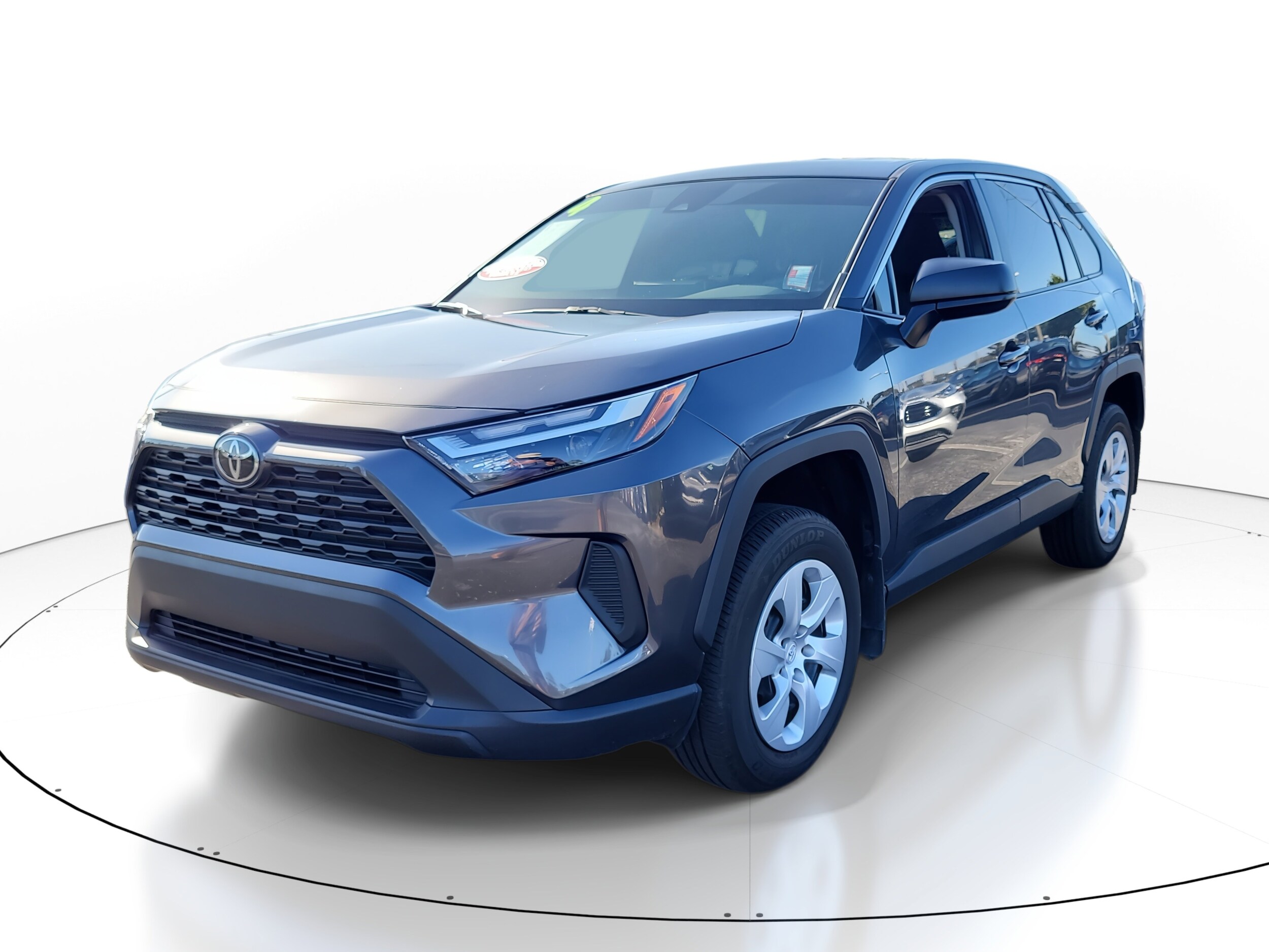 2024 Toyota RAV4 LE photo 3