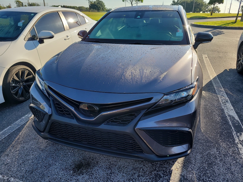 Used 2023 Toyota Camry SE Sedan