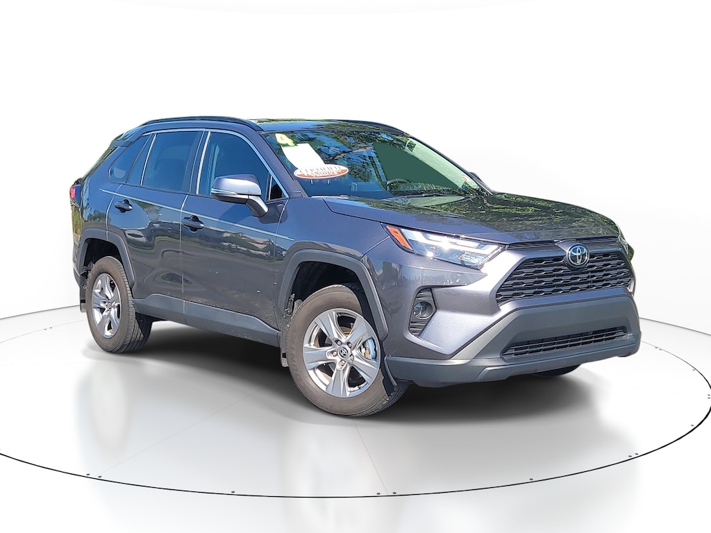 Certified 2024 Toyota RAV4 XLE SUV
