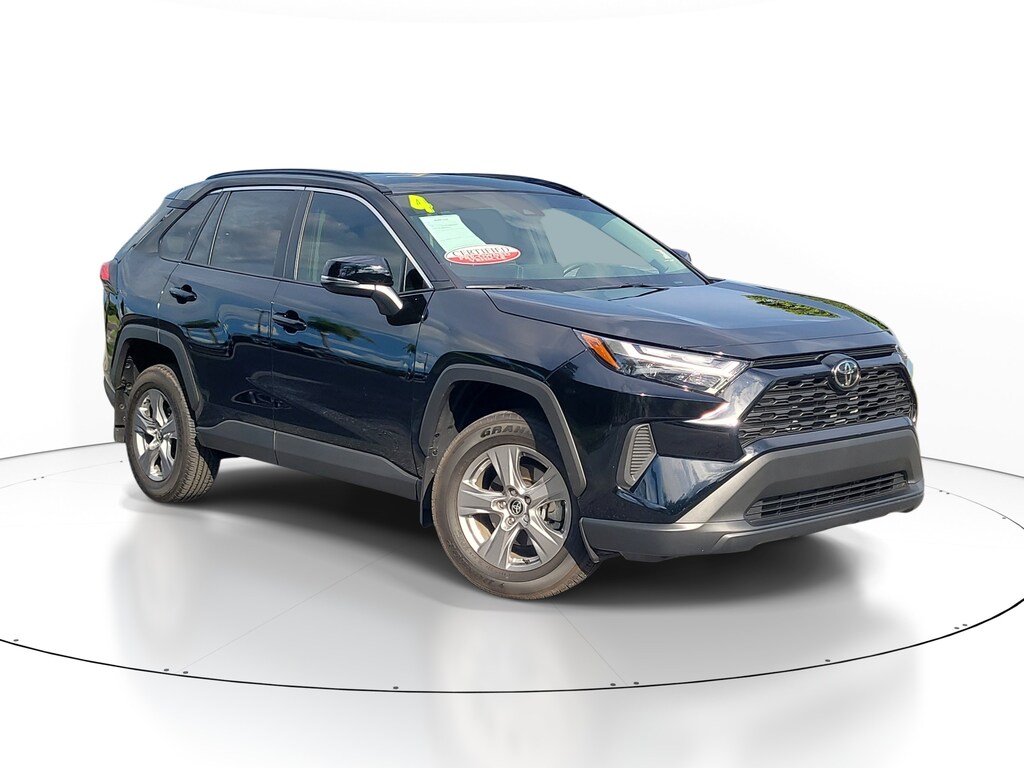 Certified 2024 Toyota RAV4 XLE SUV