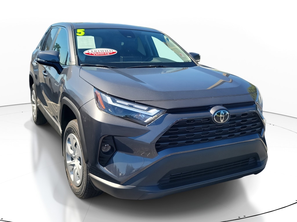 Used 2025 Toyota RAV4 LE SUV