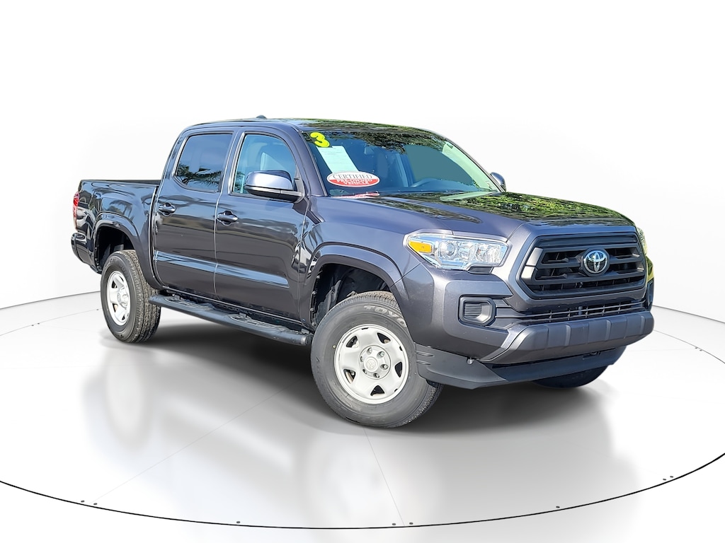 Used 2023 Toyota Tacoma SR V6 Truck Double Cab