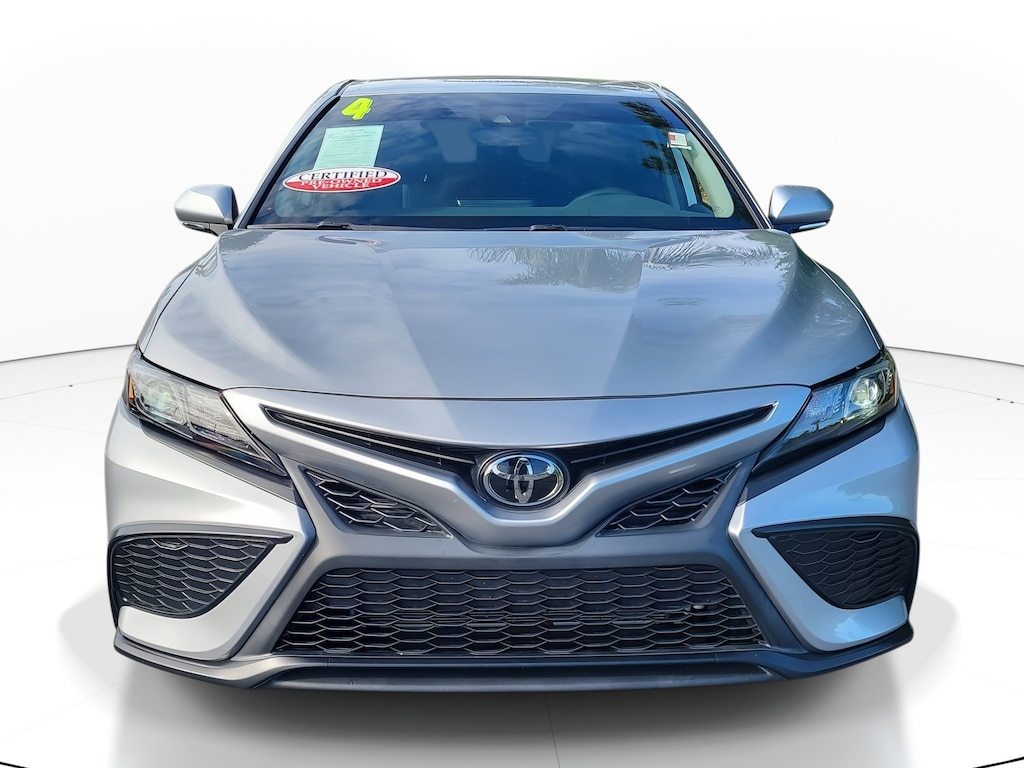 Certified 2024 Toyota Camry SE Sedan