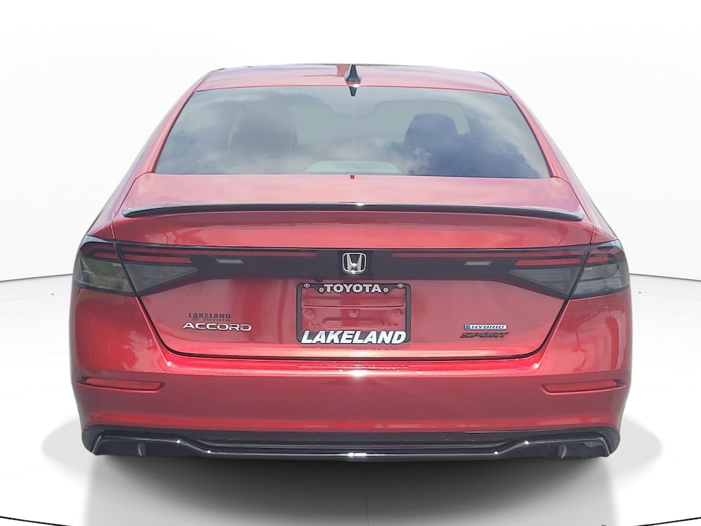 Used 2023 Honda Accord Hybrid Sport-L w/BSI Sedan