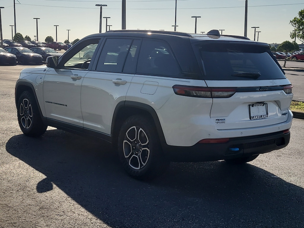 Used 2024 Jeep Grand Cherokee 4xe Trailhawk SUV