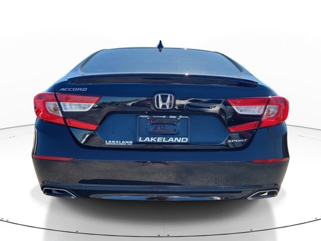 Used 2021 Honda Accord Sport 1.5T Sedan