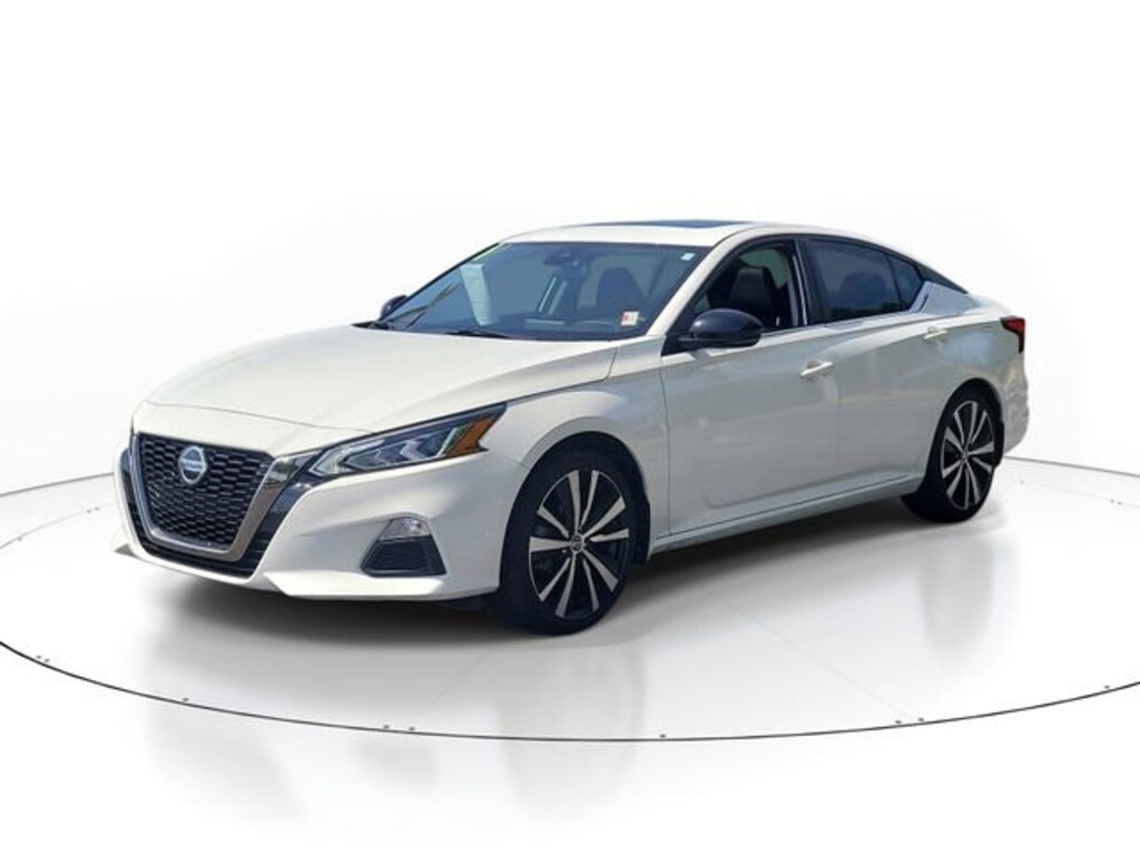 Used 2021 Nissan Altima 2.5 SR Sedan