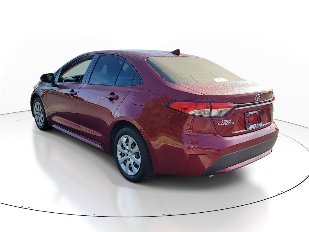 Certified 2022 Toyota Corolla LE Sedan