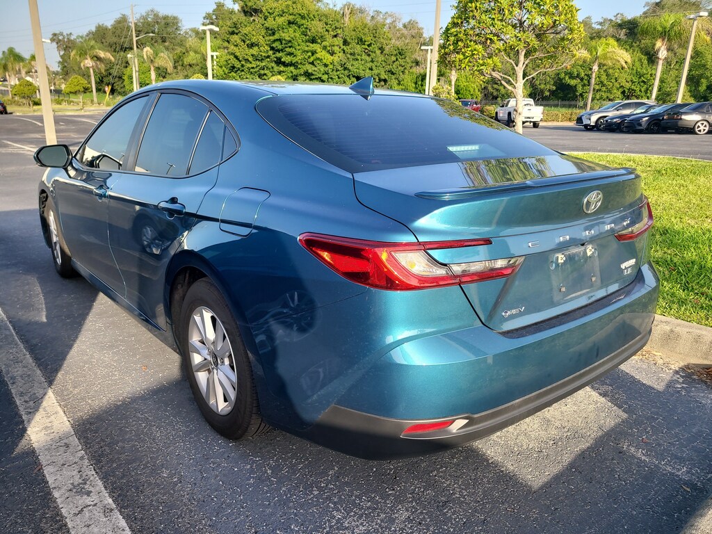 Used 2025 Toyota Camry LE Sedan