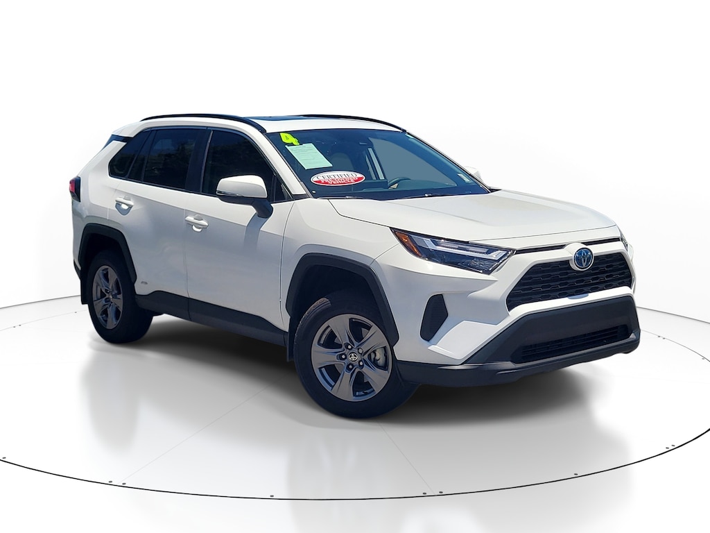 Certified 2024 Toyota RAV4 Hybrid XLE SUV