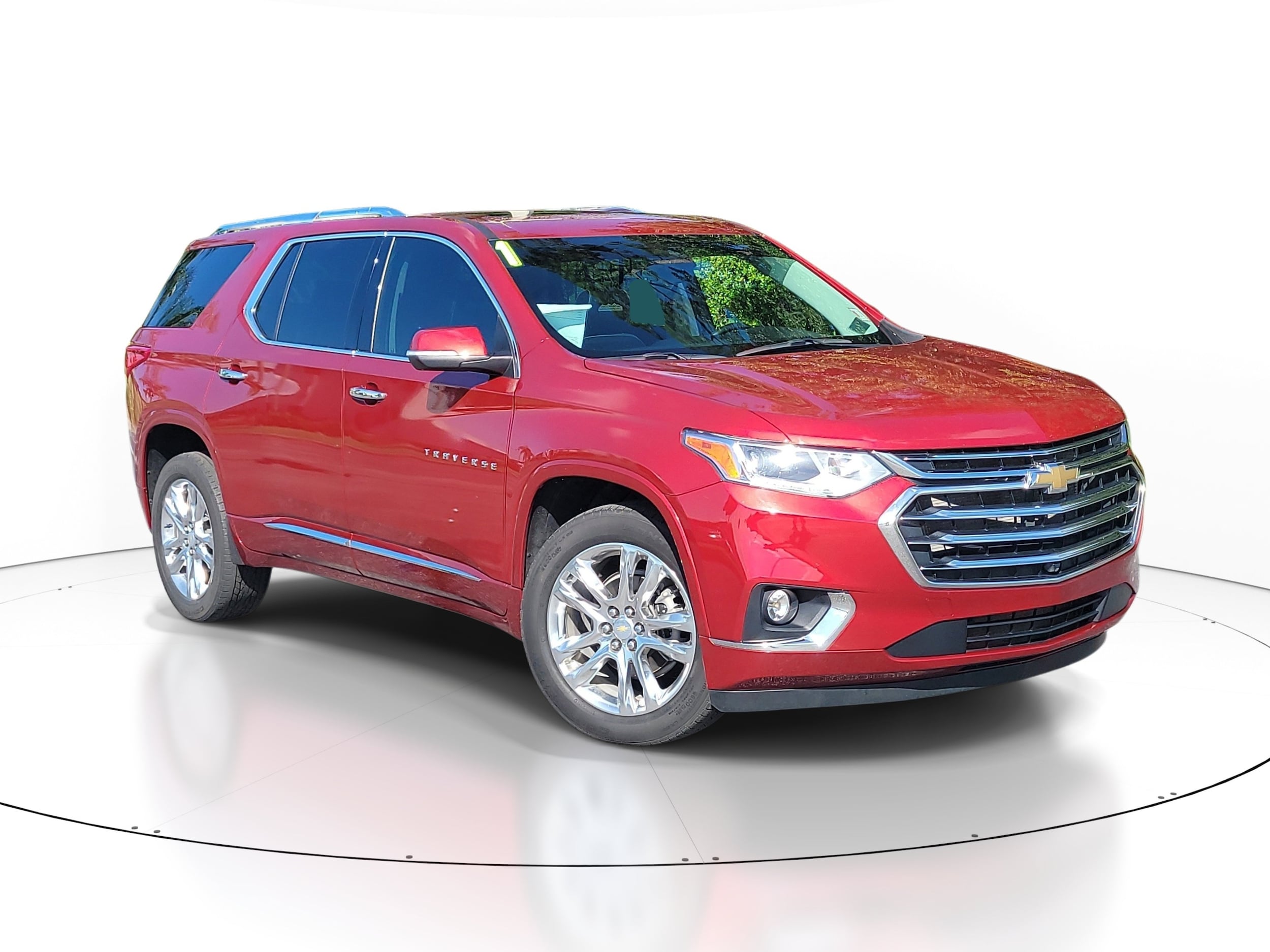 2021 Chevrolet Traverse SUV 