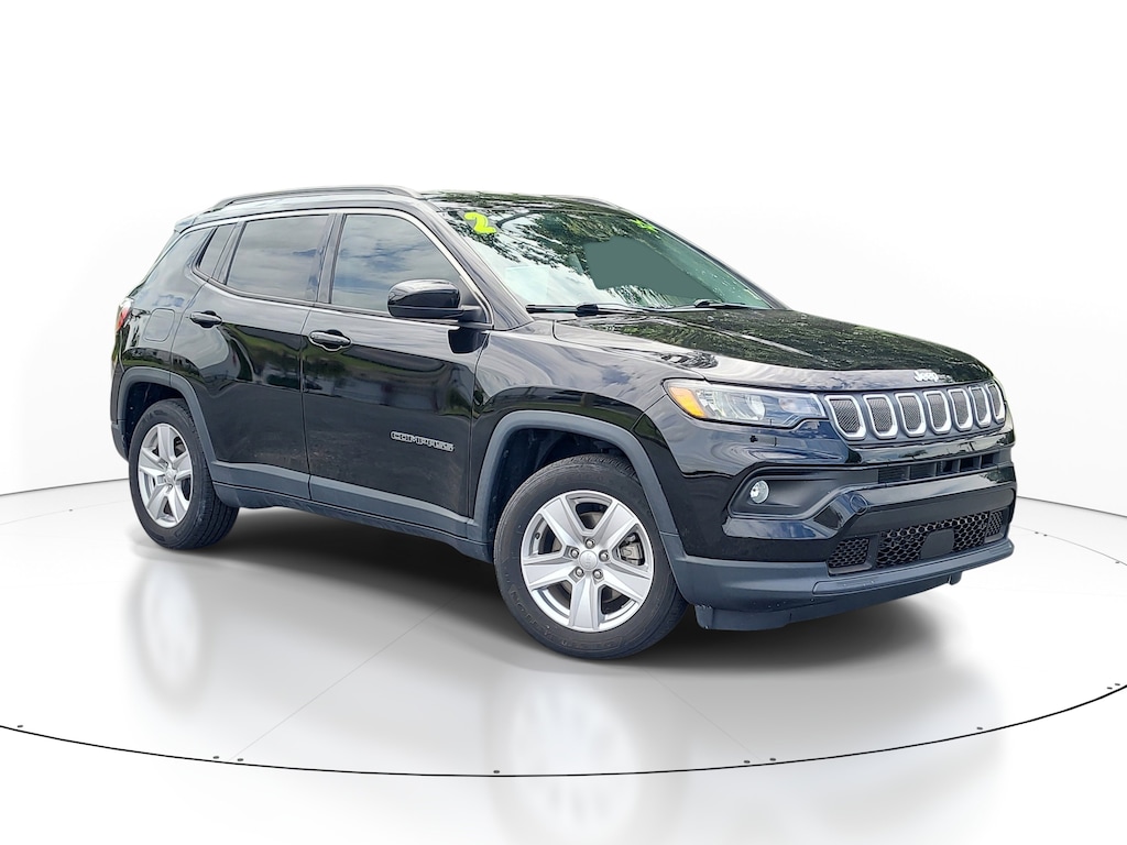Used 2022 Jeep Compass Latitude SUV