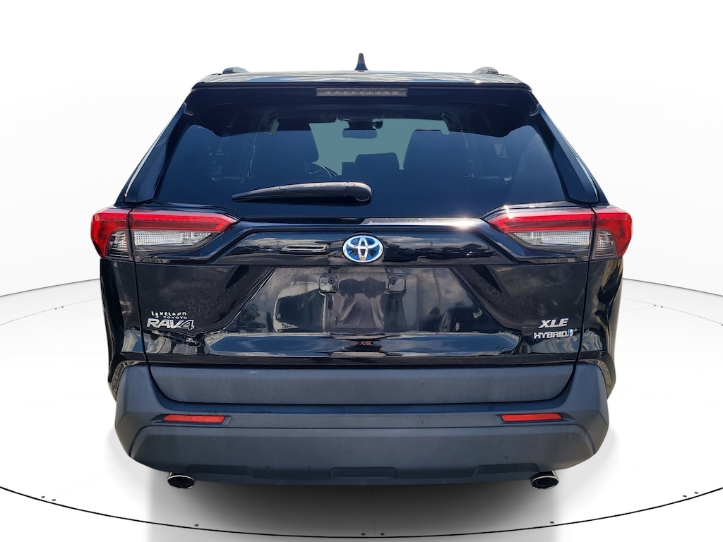 Used 2021 Toyota RAV4 Hybrid XLE SUV