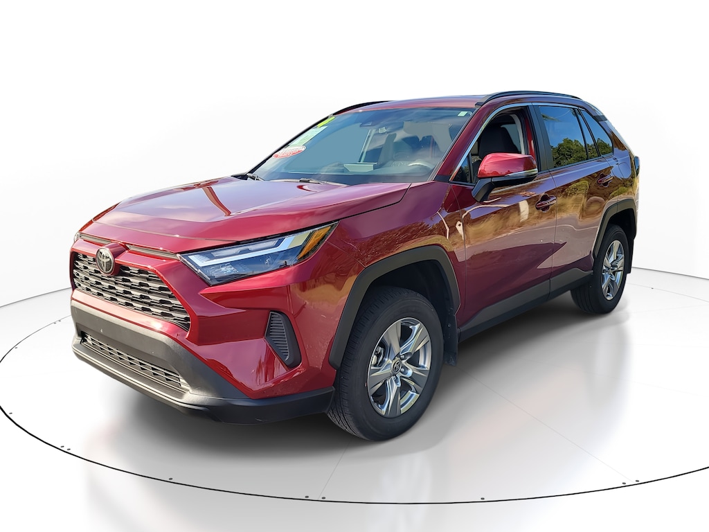Used 2024 Toyota RAV4 XLE SUV